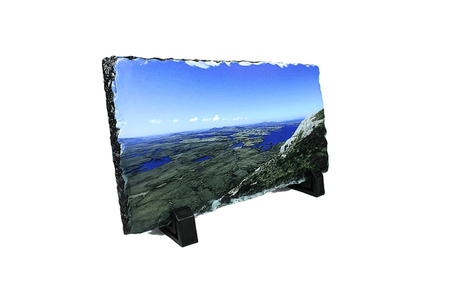 North Lee, Isle of North Uist, Glossy Slate Picture
