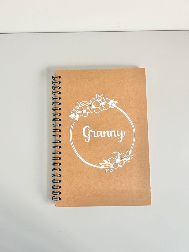 Mum/Granny Kraft Notepad