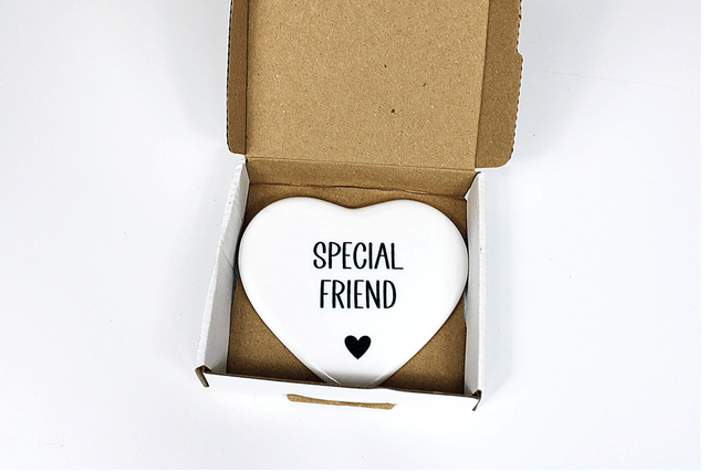 Special Friend Ceramic Decoration 