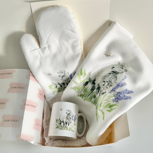 Gift Box - Sheep Design 