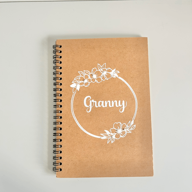 Mum/Granny Kraft Notepad