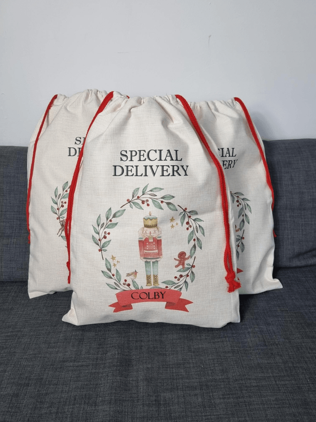 Personalised Large Santa Sack 50x68cm