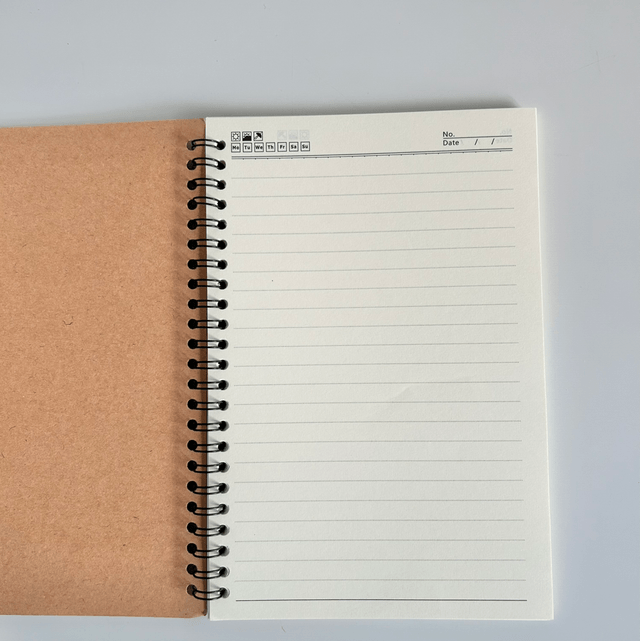 Mum/Granny Kraft Notepad