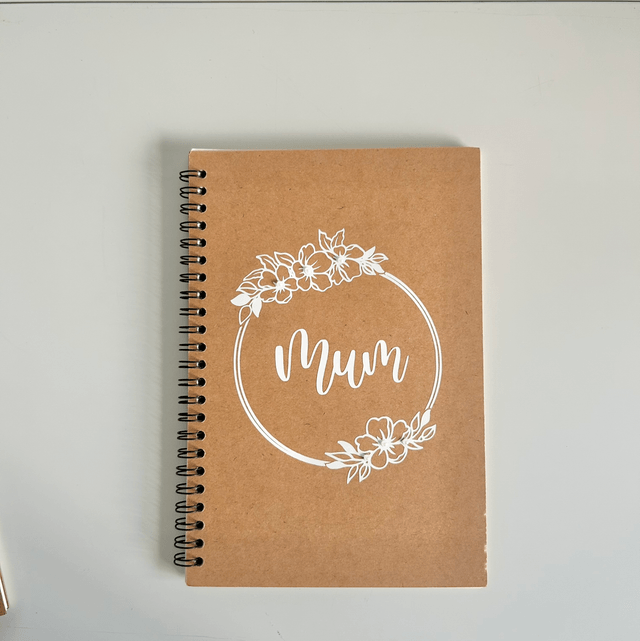 Mum/Granny Kraft Notepad