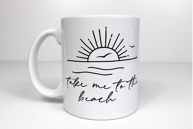 Take Me To The Beach 11oz Mug
