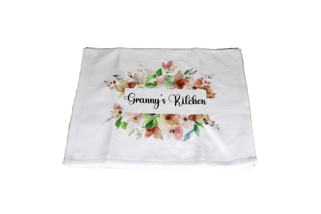 Granny's Kitchen Tea Towel