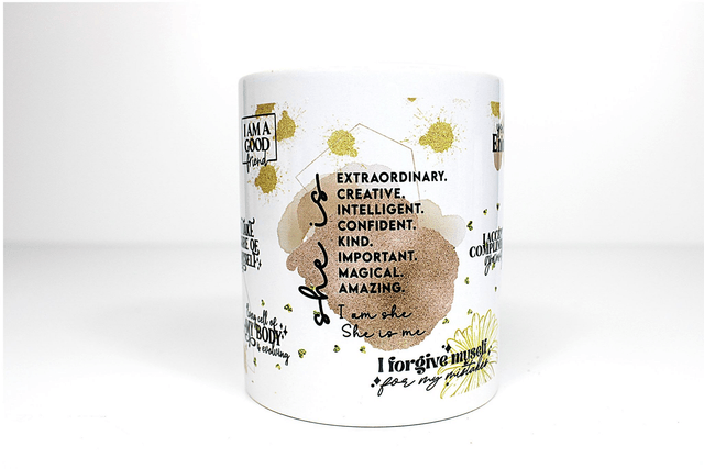 Affirmations Mug V1