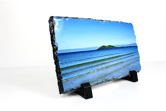 Glossy Slate, Orosay Hill/Beach, South Uist