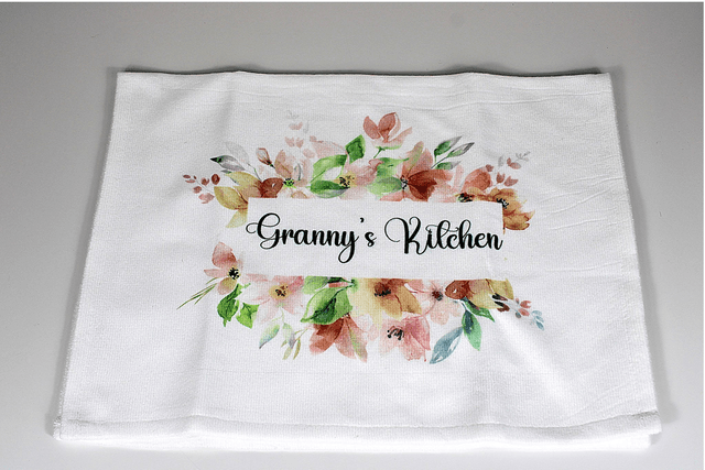Granny's Kitchen Tea Towel