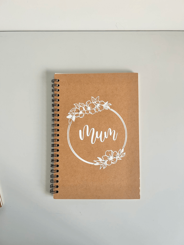 Mum/Granny Kraft Notepad