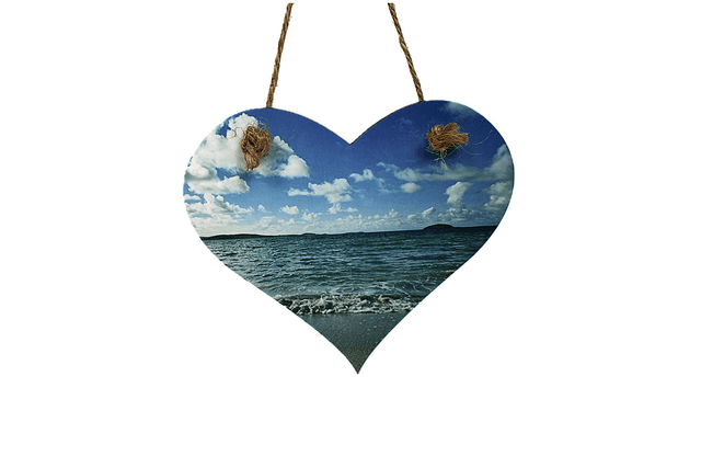 Hanging Heart of Eriskay Beach 